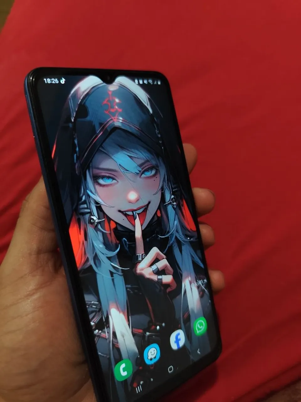 Galaxy m12. Entrego sem taxa e passo cartão. 
