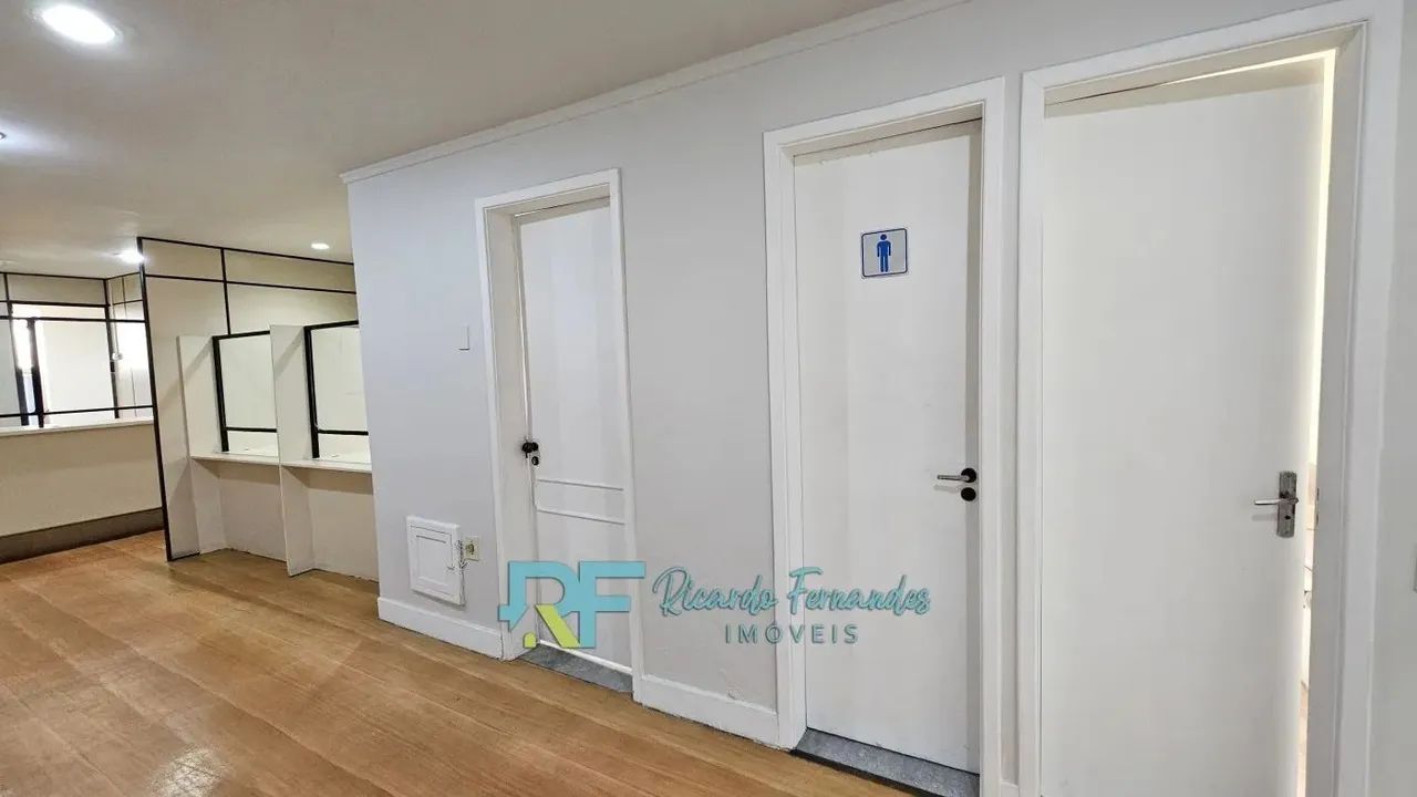 Sala com 129m², na rua Buenos Aires, condomínio barato. - Foto 3