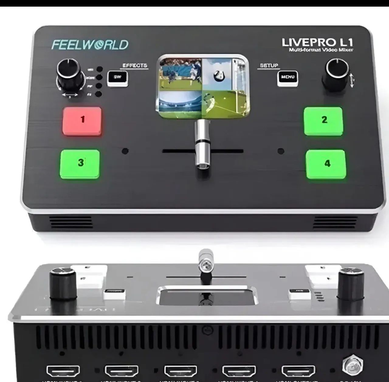 Mesa de corte - vídeo stream