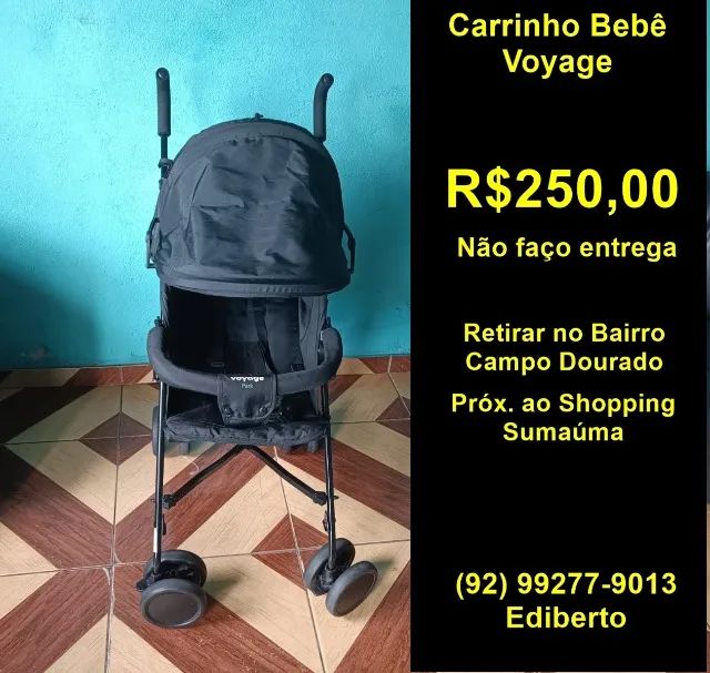 carrinho bebê voyage - Foto 2
