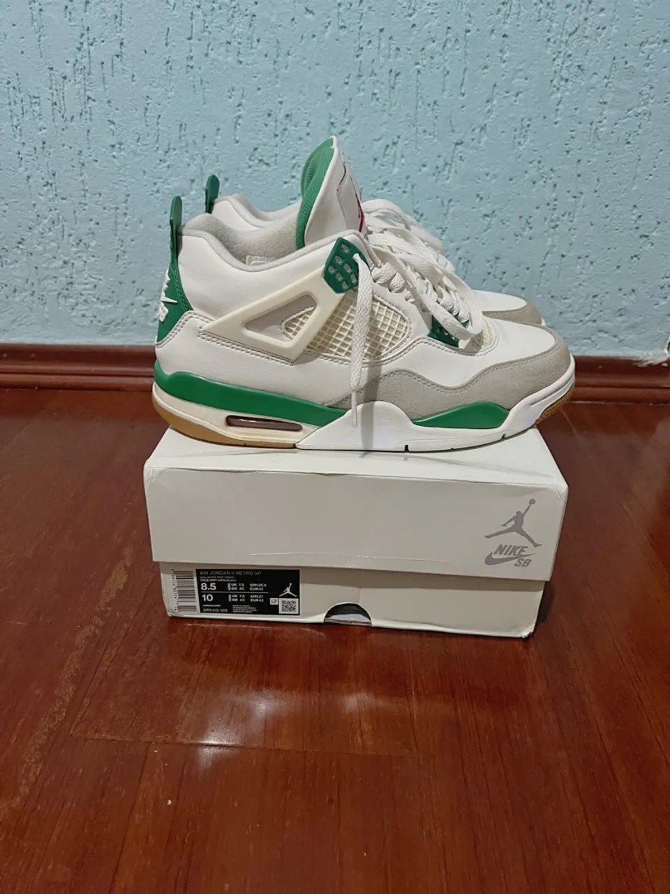 Air Jordan 4 x Nike SB 40