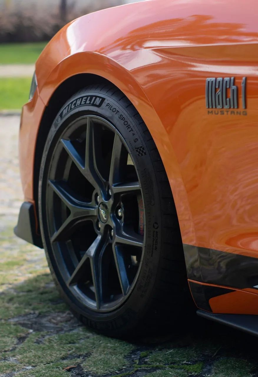 FORD MUSTANG MACH 1 5.0 V8 - Foto 5