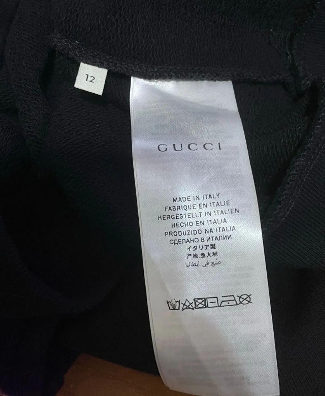 Gucci - Moletom Crewneck Original - Foto 5