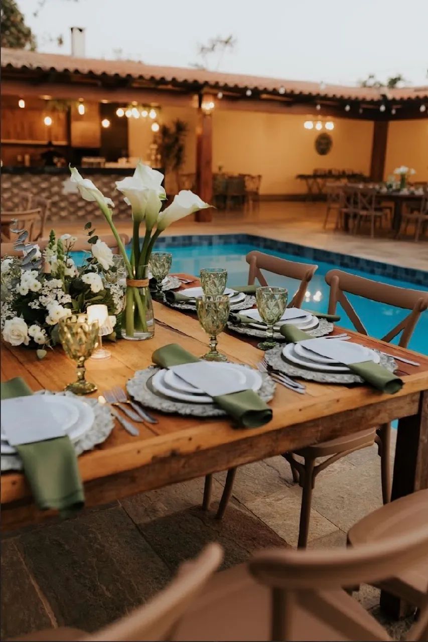 Chácara Vila Flor - espaço de festas e eventos  - Foto 15