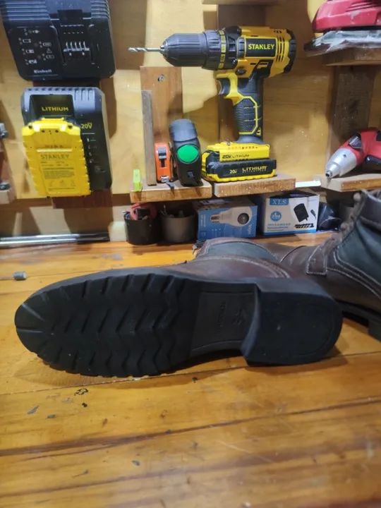Bota coturno Democrata marrom - Foto 3