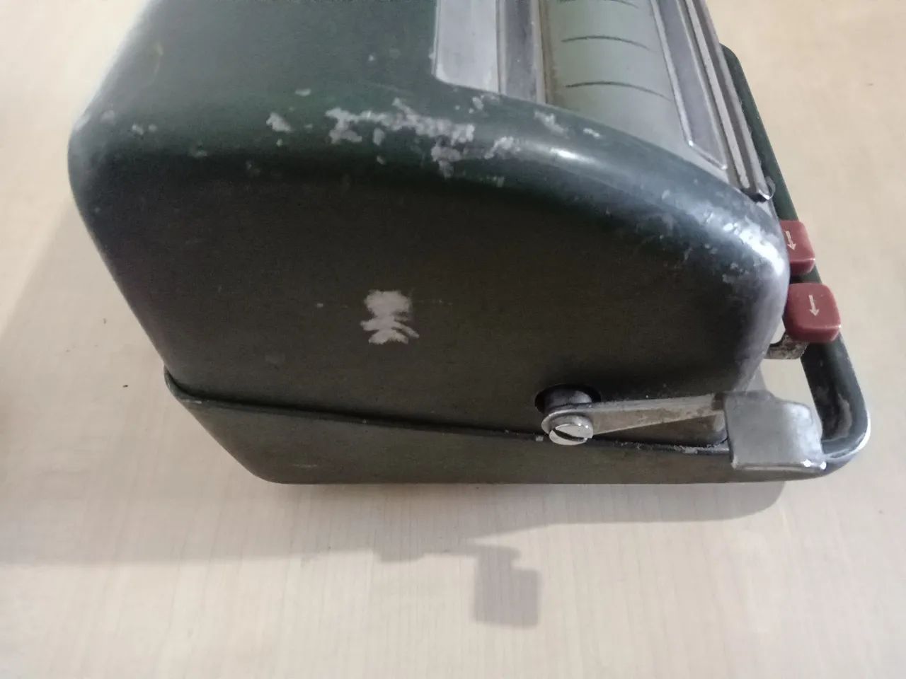 Máquina de calcular Facit, antiga. - Foto 3