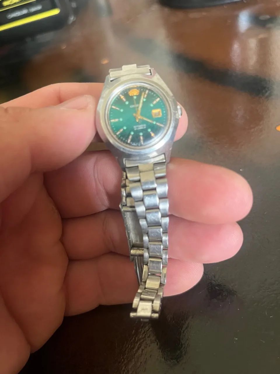 Relógio Orient Vintage