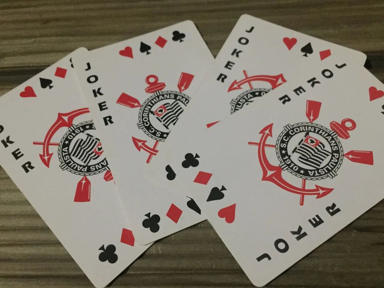 Baralho de Cartas Corinthians - Colecionador - Foto 2