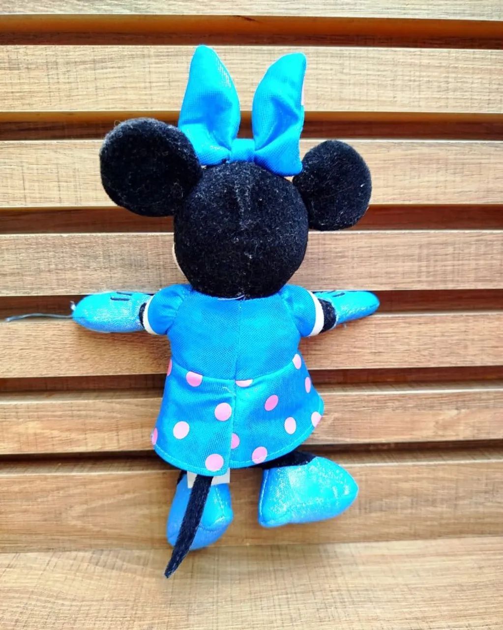 Pelcia Minnie Mouse Azul Disney - Maternidade e Cuidados com o Beb - Vila  Monte Serrat, Cotia 1406128710 | OLX