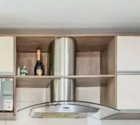 Coifa de Parede Inox Fischer