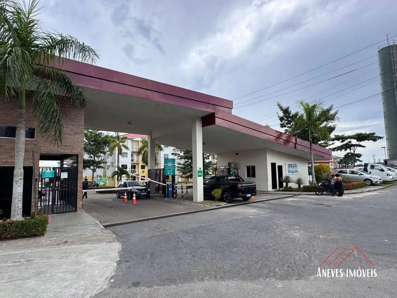 Apartamento com 2 quartos para alugar, 45 m² por R$ 1.200/mês - Tarumã Açu - Manaus/AM