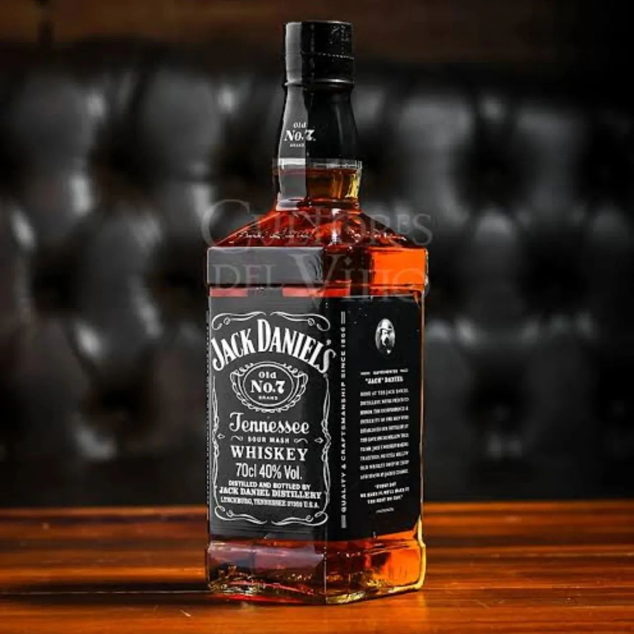 Jack Daniel's Tennessee Whiskey - 1L - Foto 3
