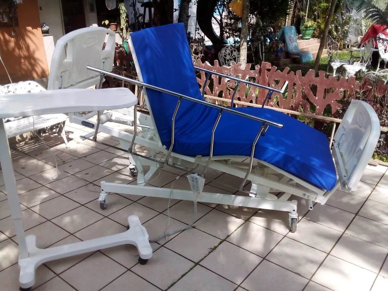 Cama hospitalar articulada elétrica 8 m. - Foto 2