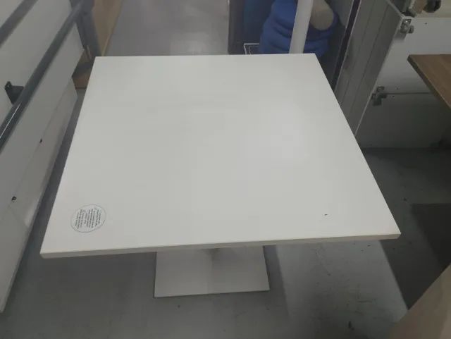 Mesa de refeitório em formato quadrada - Foto 3