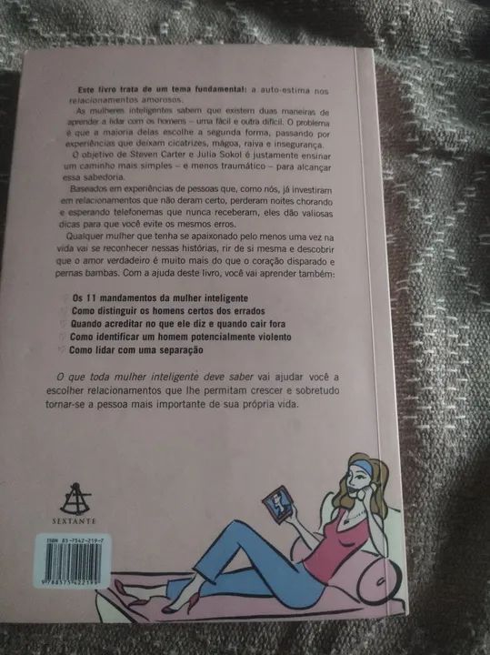 O que toda mulher inteligente deve saber - Steven Carter & Julia Sokol - Foto 3