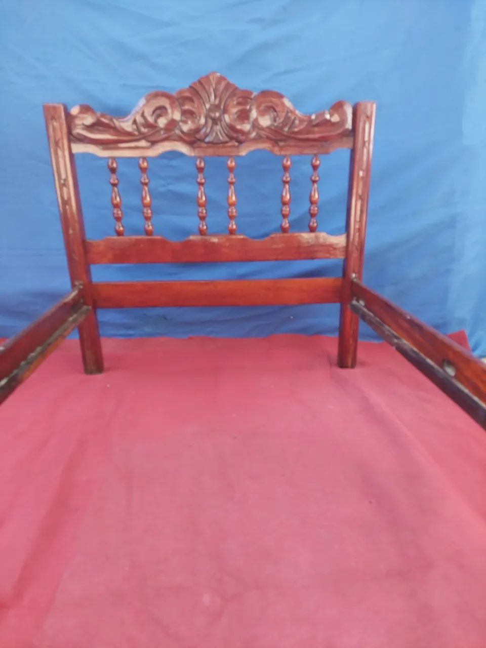 Cama de madeira Reforçada. - Foto 5
