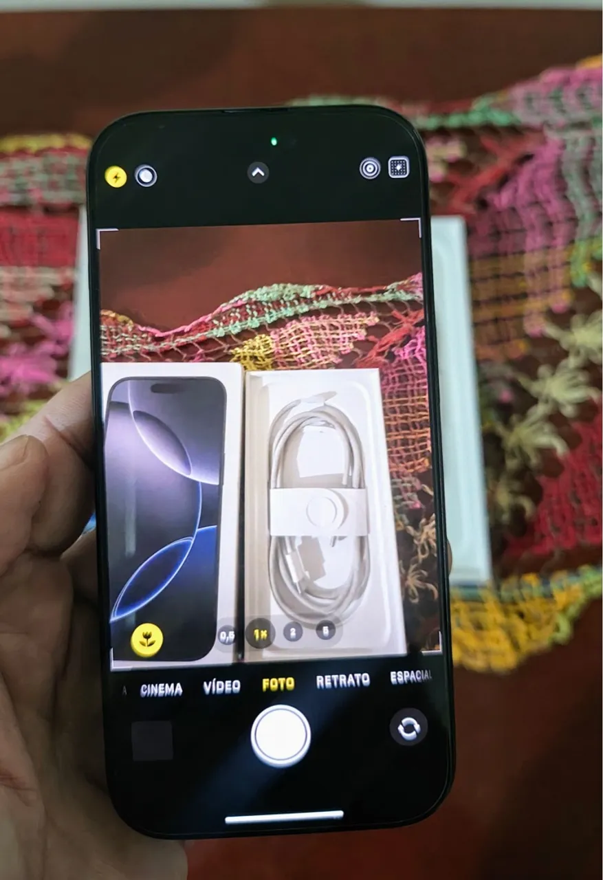 iPhone 16 Pro 256gb NOTA FISCAL