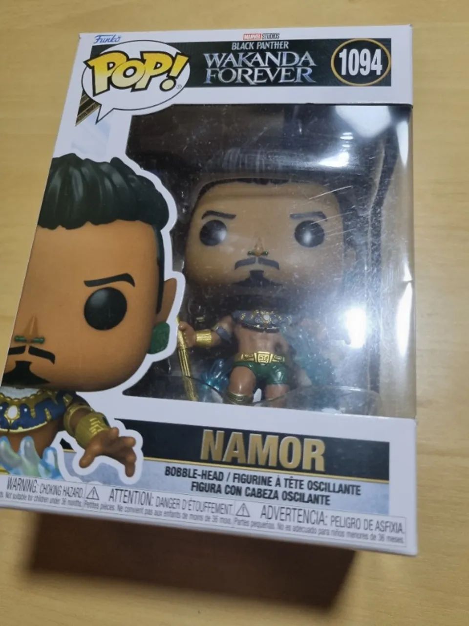 Funko pop Namor - Pantera Negra 2 #1094 - Foto 2