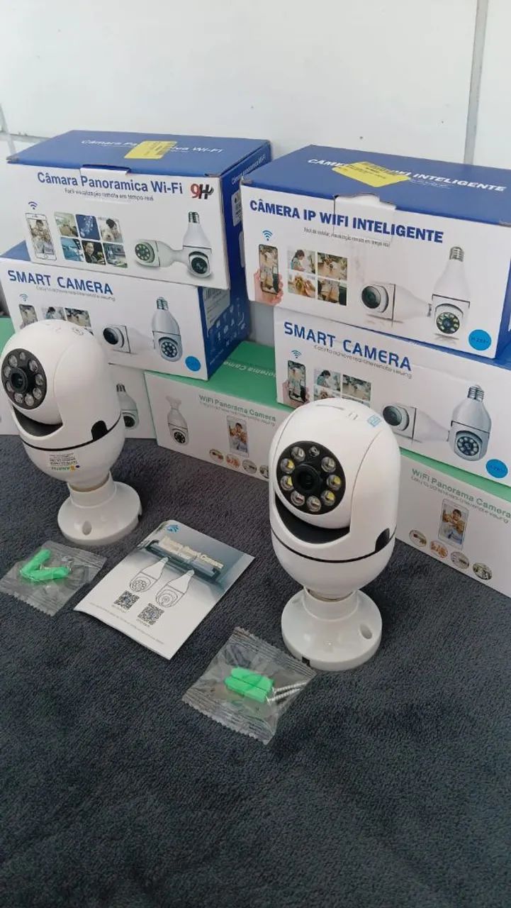 Câmera de Segurança Wi-Fi 