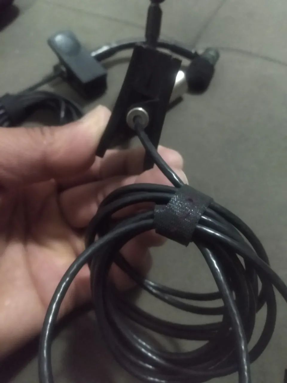 Microfone profissional para bateria e percussão - Foto 4