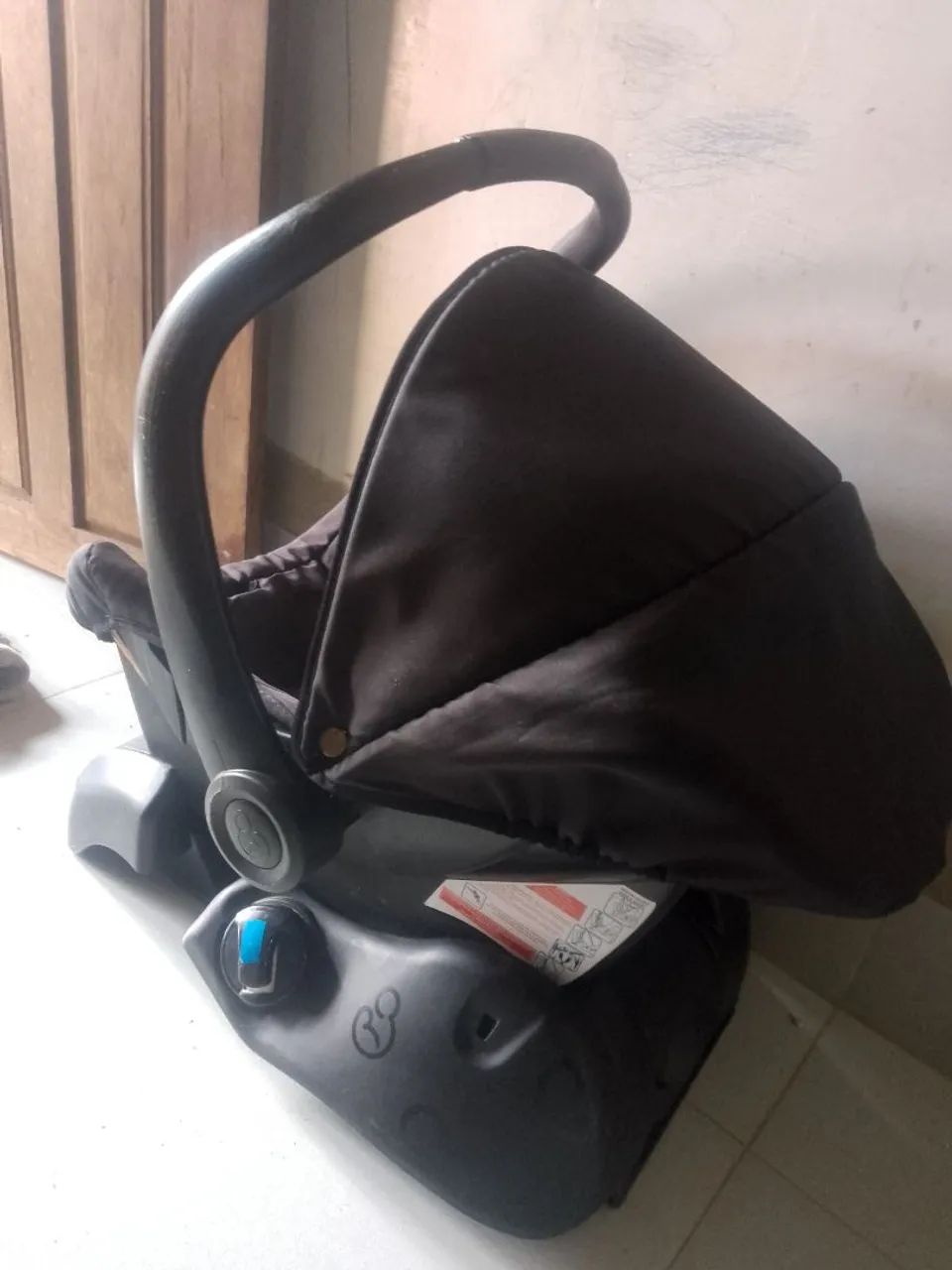 Cadeira para bebê com base  - Foto 2