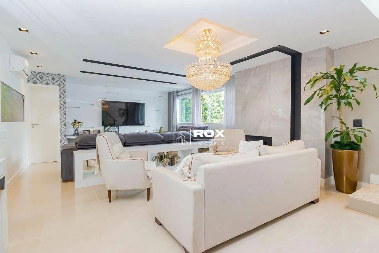 Casa mobiliada, em condomínio, 4 suítes para alugar - Santa Cândida - Curitiba/PR - Foto 12