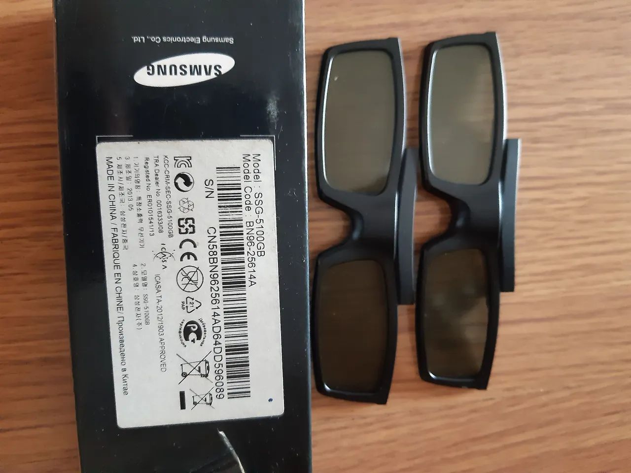 Óculos 3D Samsung original 