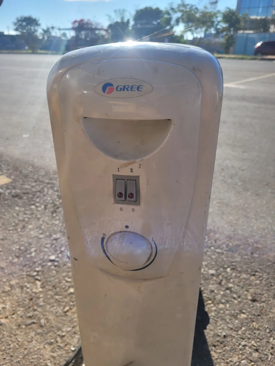 Aquecedor GREE - Perfeito para o Inverno