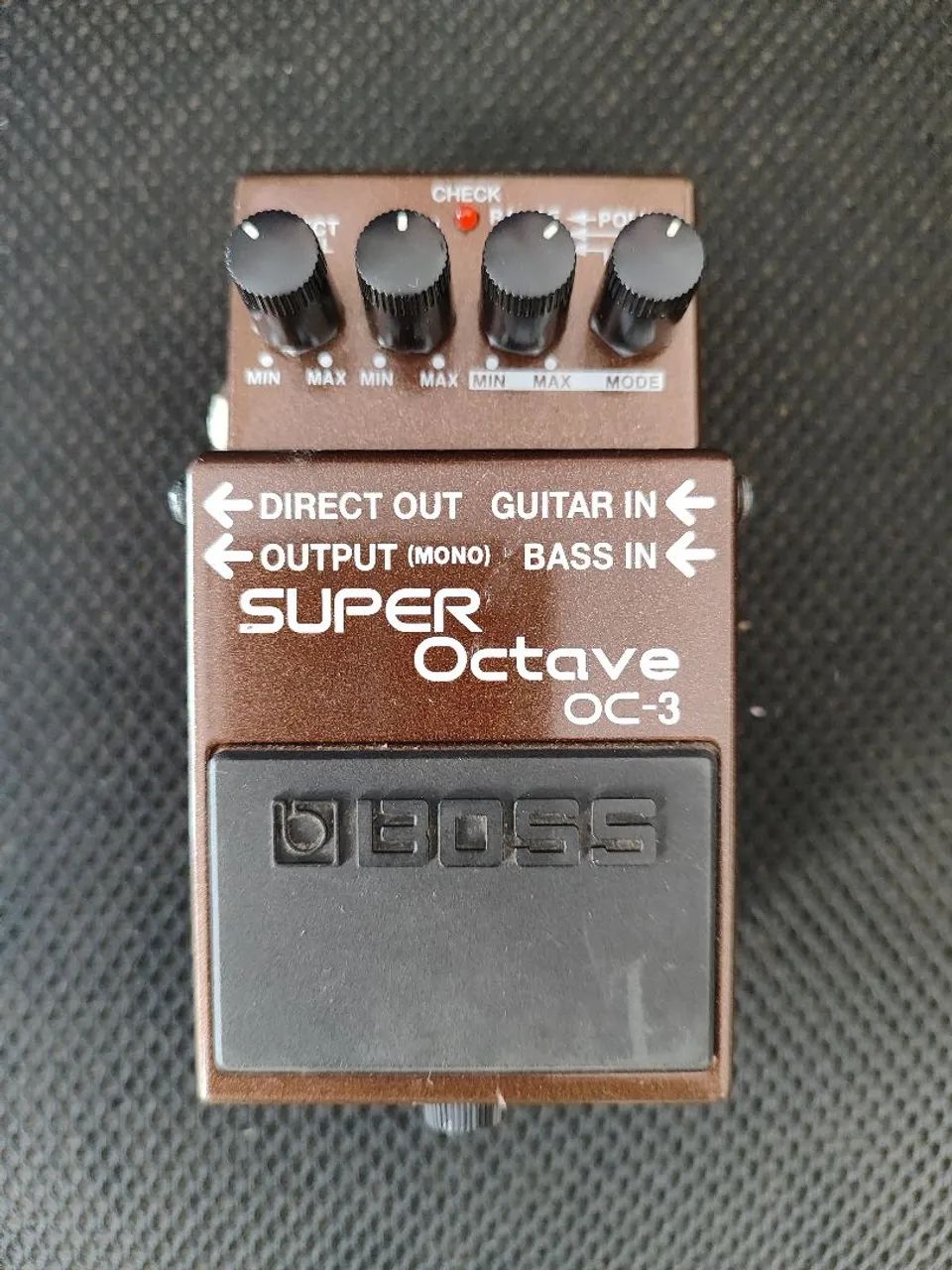 週末値下げ　ほぼ未使用　BOSS SUPER Octave OC-3 Pedal Boss OC-3 Super Octave - Instrumentos musicais - Champagnat