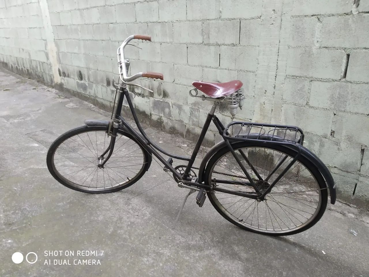 Bicicleta antiga 