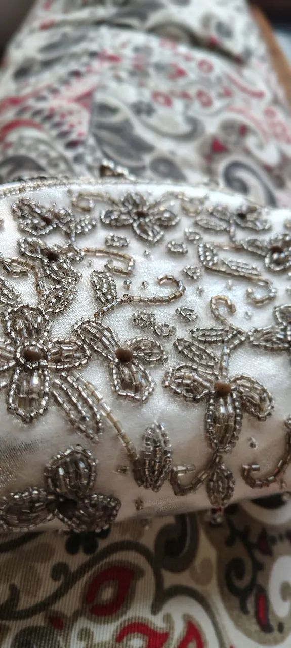 Bolsa prata Vintage  - Foto 3