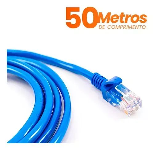 cabo de rede cat5e - apenas 3,00 o metro  - Foto 3