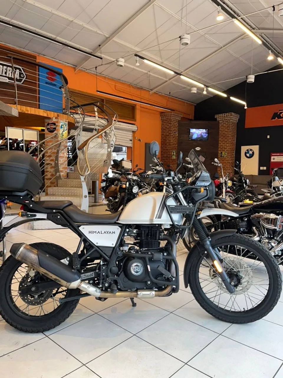 ROYAL ENFIELD HIMALAYAN - Foto 3