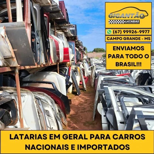 Parachoque, ferro velho, peça usada - maior estoque do Brasil e melhor preço, barato - Foto 5