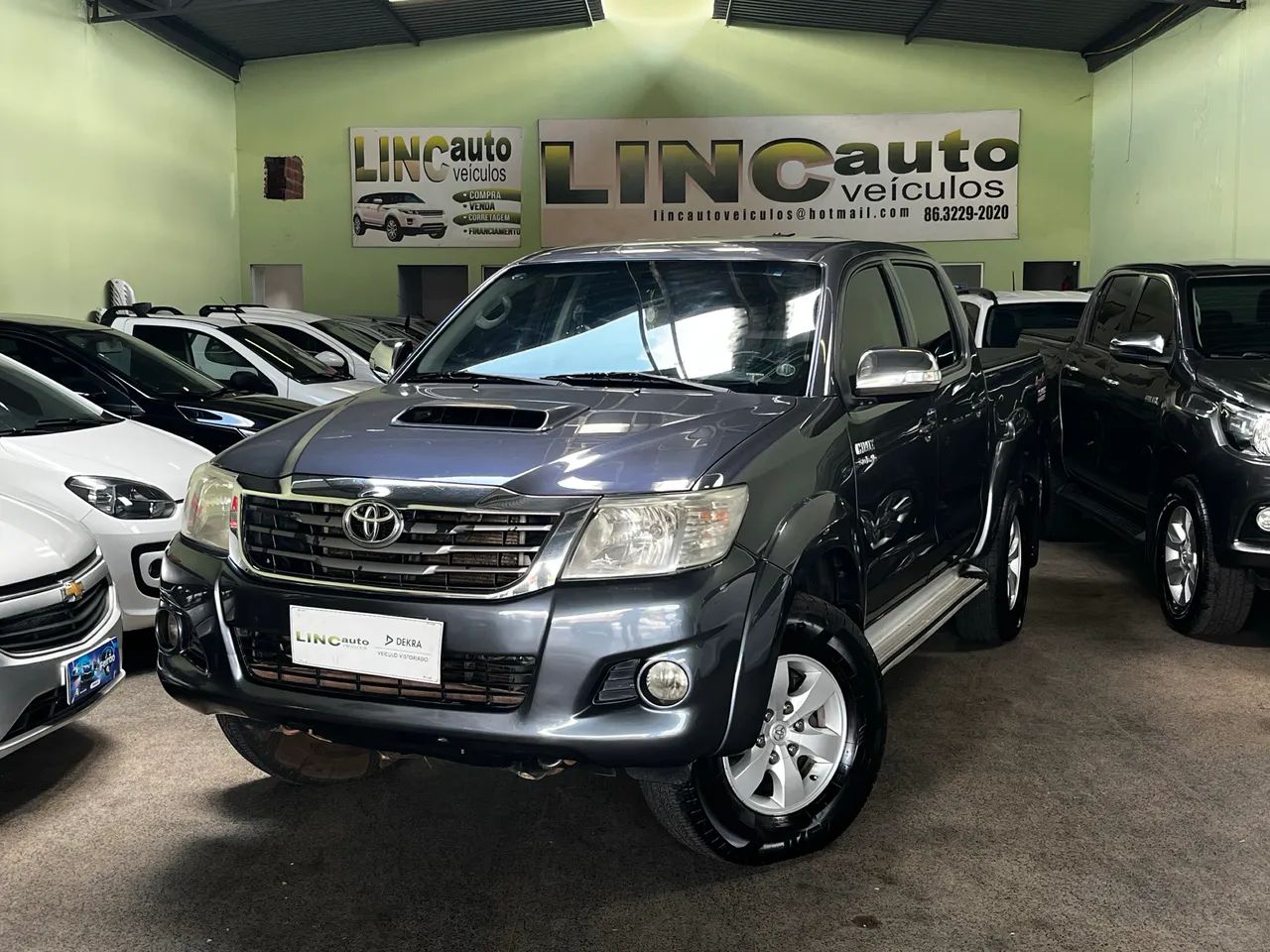 Toyota Hilux Hilux CD SRV D4-D 4x4 3.0 TDI Diesel Aut 2012