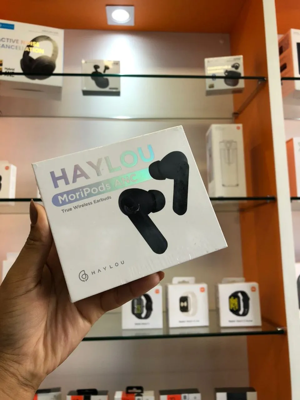 Fone de Ouvido Haylou MoriPods ANC - True Wireless