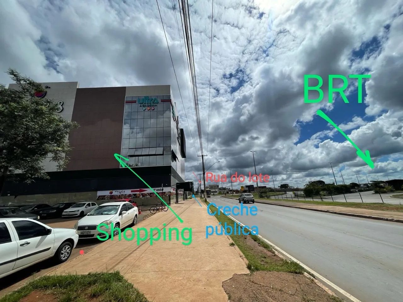 VENDO LOTE NA QUADRA 119 DE SANTA MARIA 