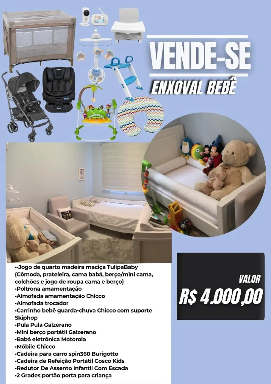 Enxoval bebê