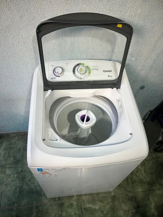 Máquina de Lavar Consul 9kg seminova  - Foto 3