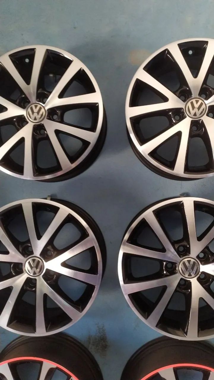 Rodas aro 16 Jetta  - Foto 2