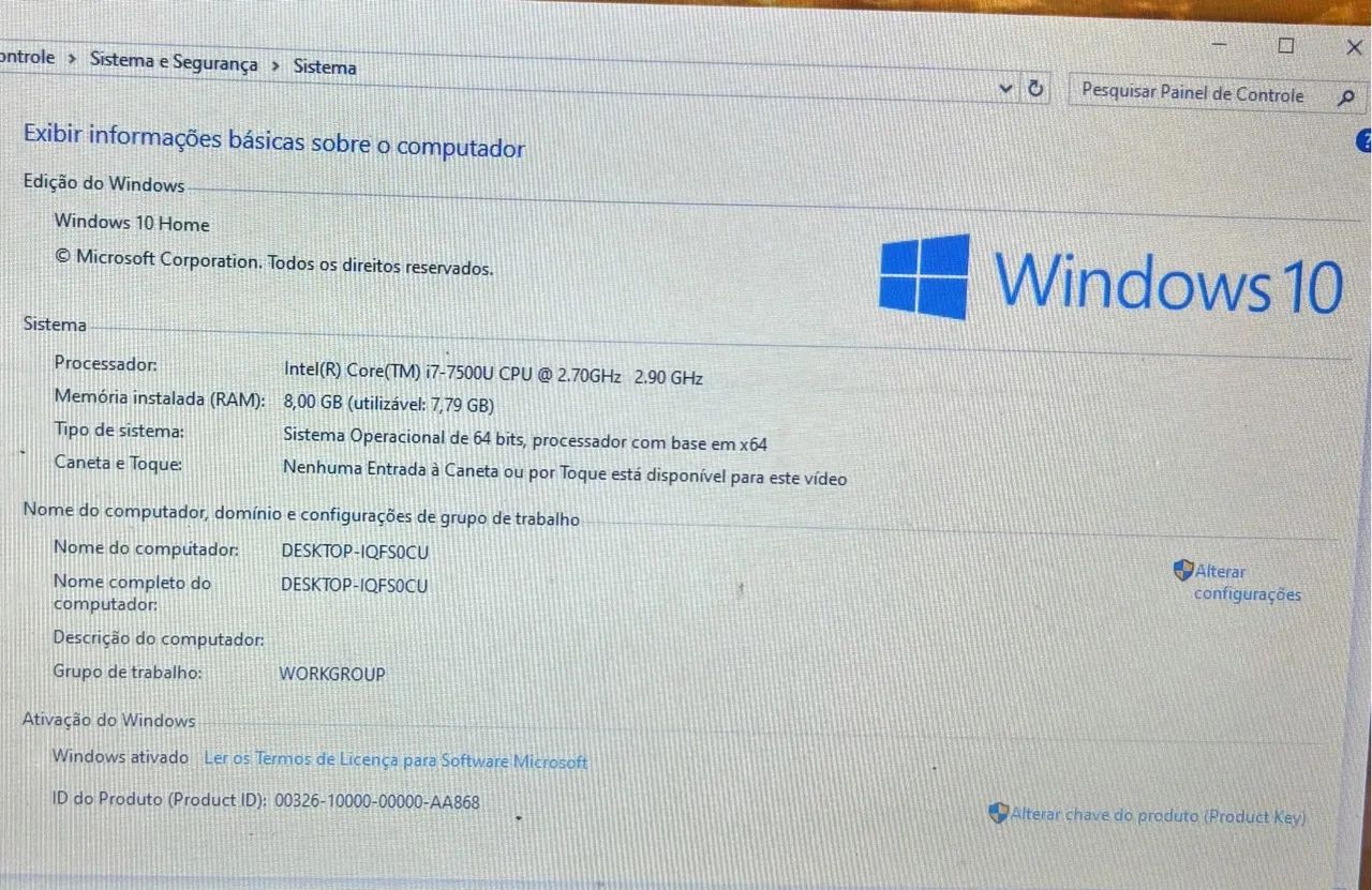 Notebook Dell I7 8gb RAM - Foto 4