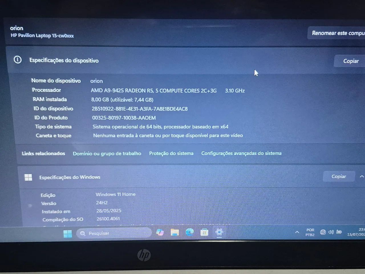 Notebook HP  - Foto 2