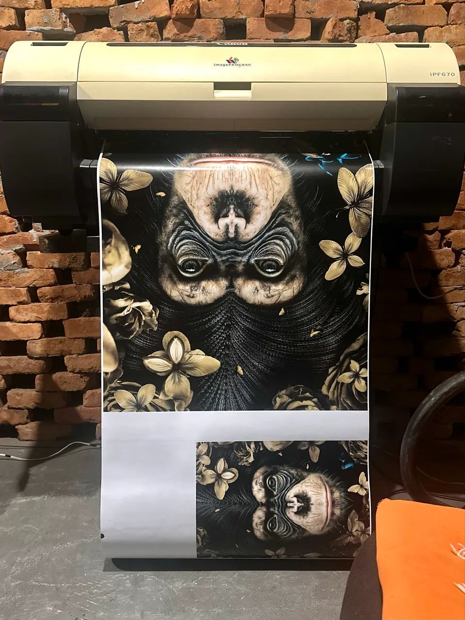 Impressora Plotter Canon iPF670 A1 - 61 cm de boca | Impressora Profissional