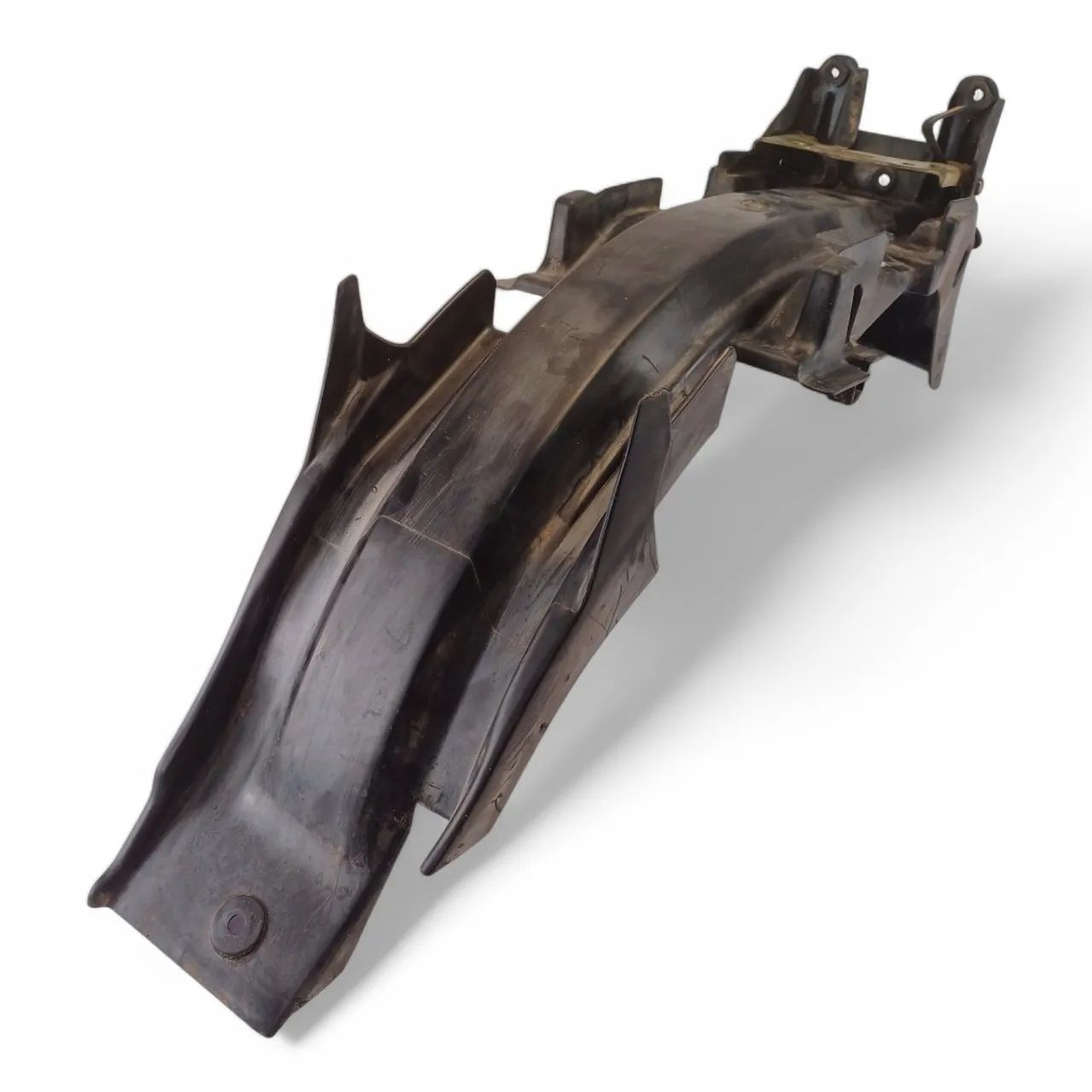 Para-lamas Traseiro Honda Cg 125 Es 2000 - Foto 2