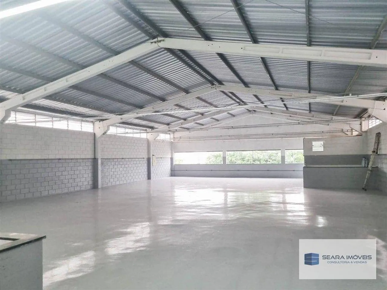 Galpão Novo com 1.300 m2 em Nova Itaparica