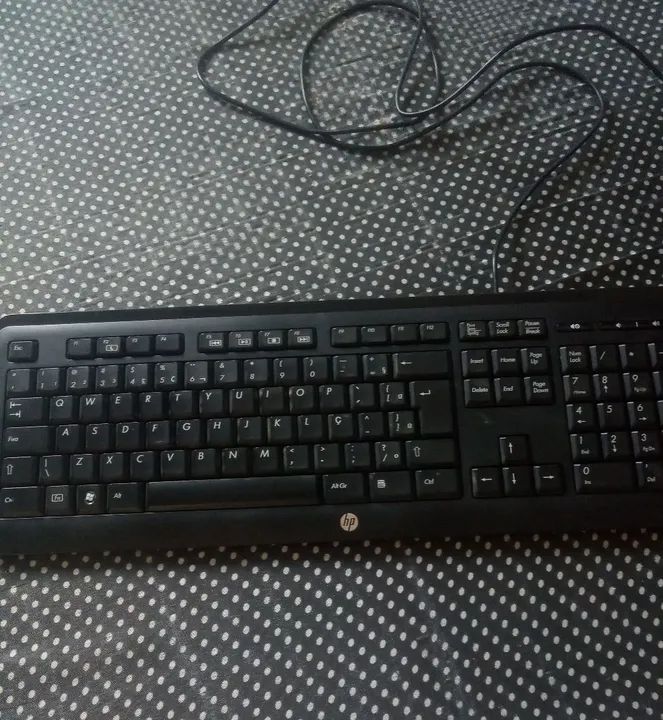 Teclado HP USB - Usado
