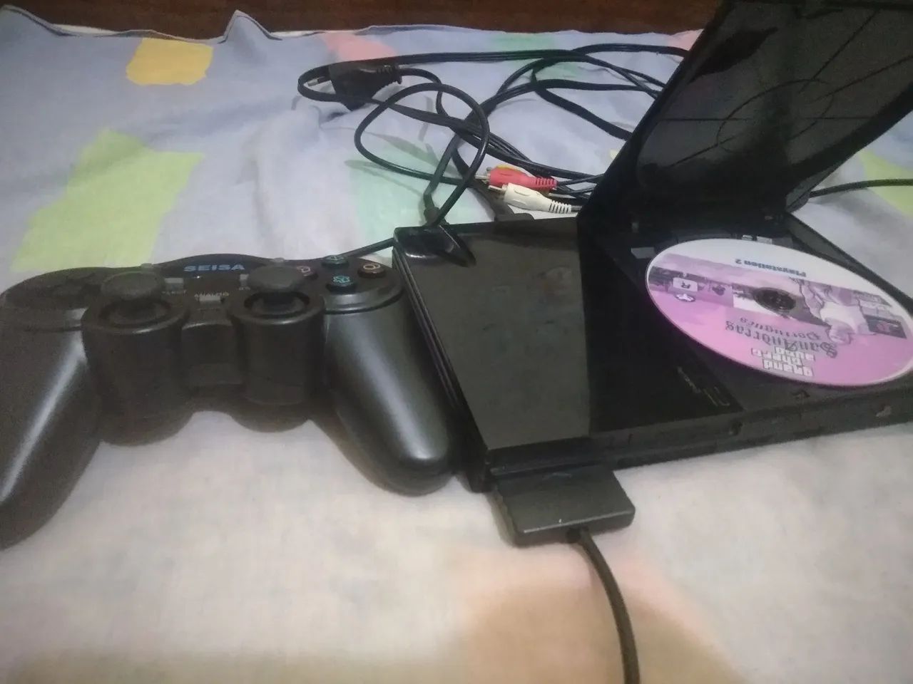 Playstation 2 completo - Foto 3