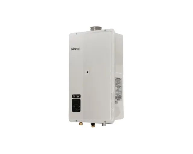 AQUECEDOR A GÁS RINNAI E33 - 33 LITROS - DIGITAL - EXAUSTÃO FORÇADA 