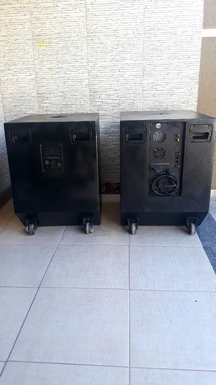 2 caixas  attack ativo e passivo modelo 1000rms  - Foto 2