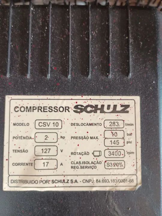 Compressor semi novo - Foto 3